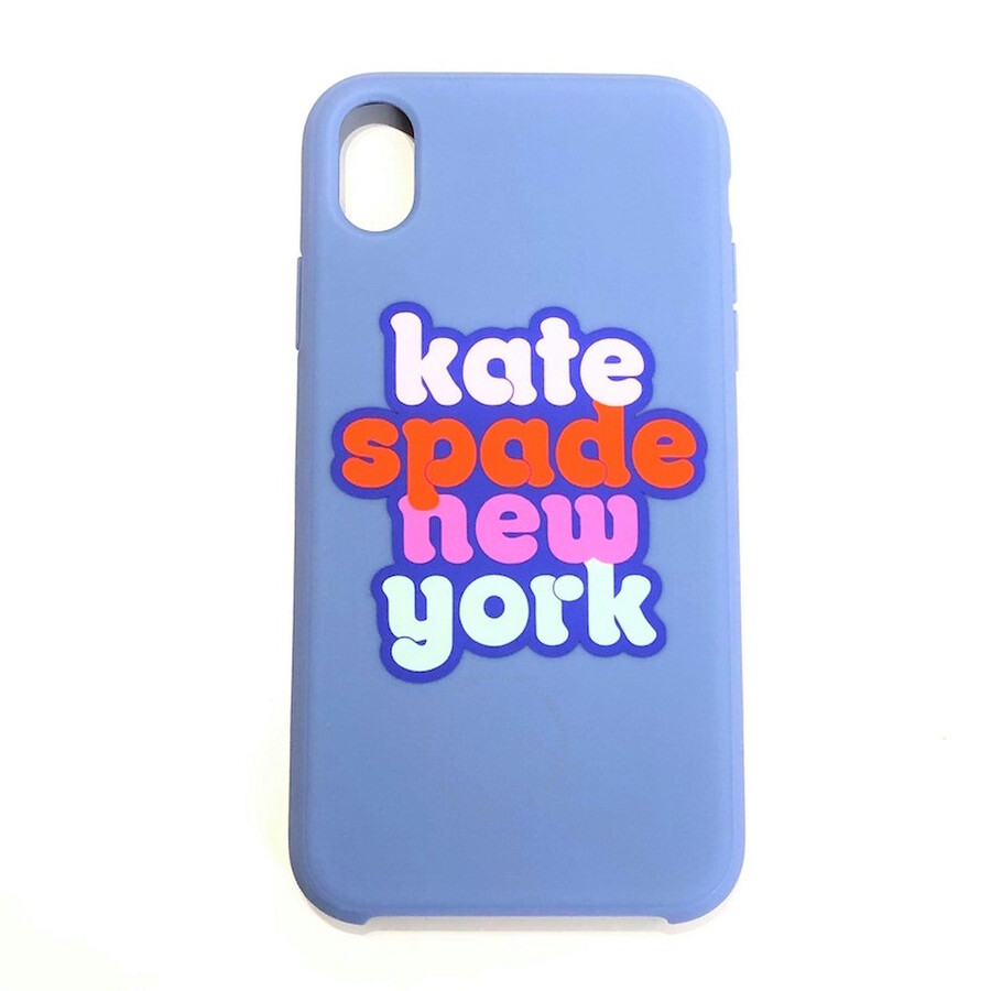 Kate Spade Multicolor IPhone Case Soft Touch KSNY- XR