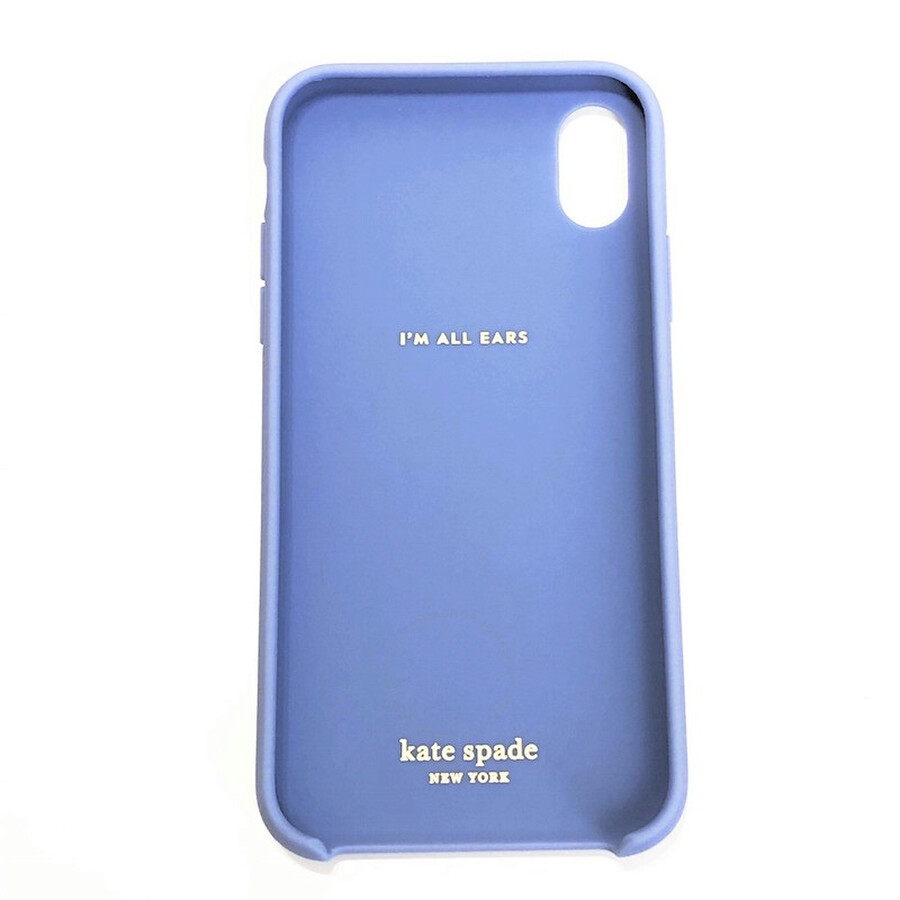 Kate Spade Multicolor IPhone Case Soft Touch KSNY- XR