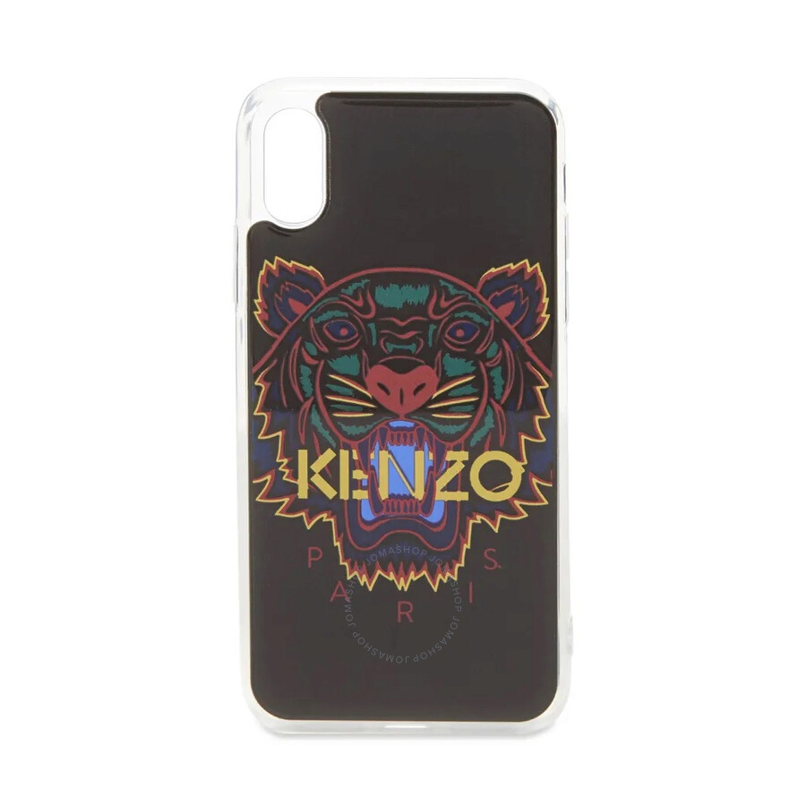 Kenzo iPhone XS Max Tiger Logo Case