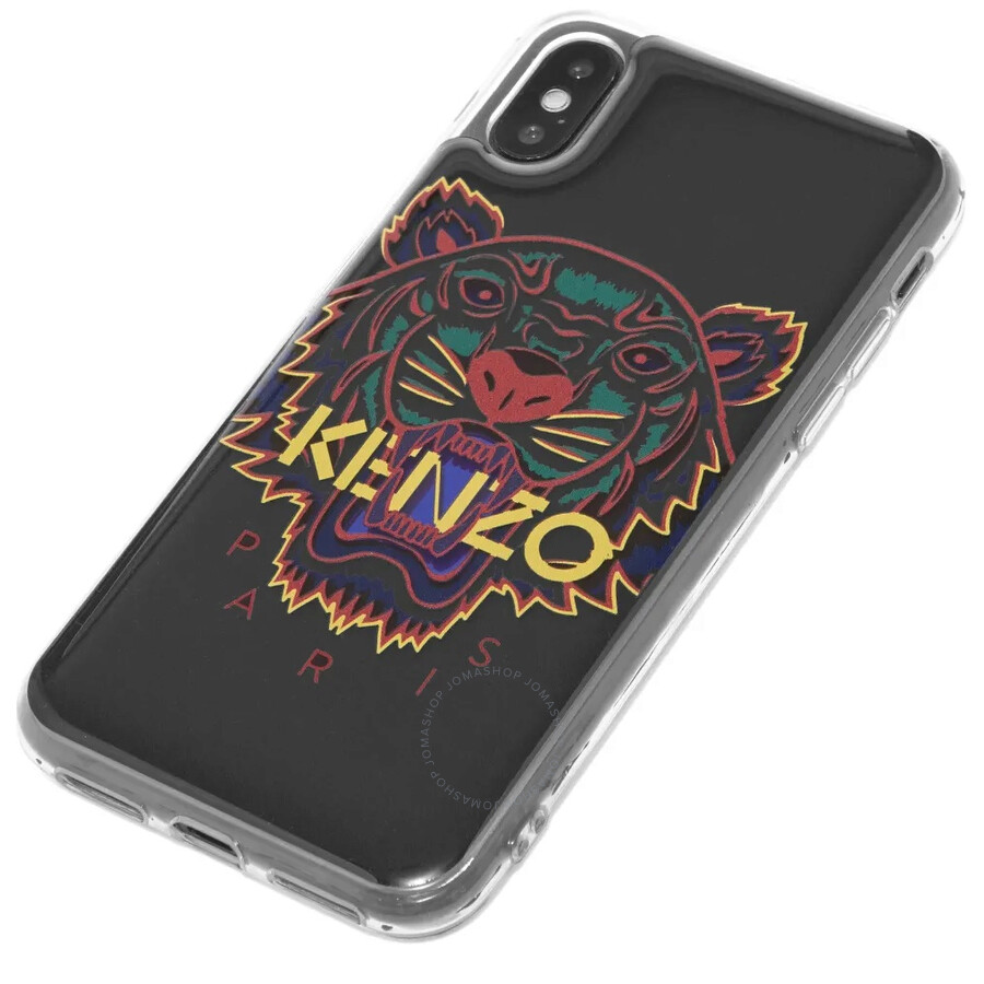 Kenzo iPhone XS Max Tiger Logo Case