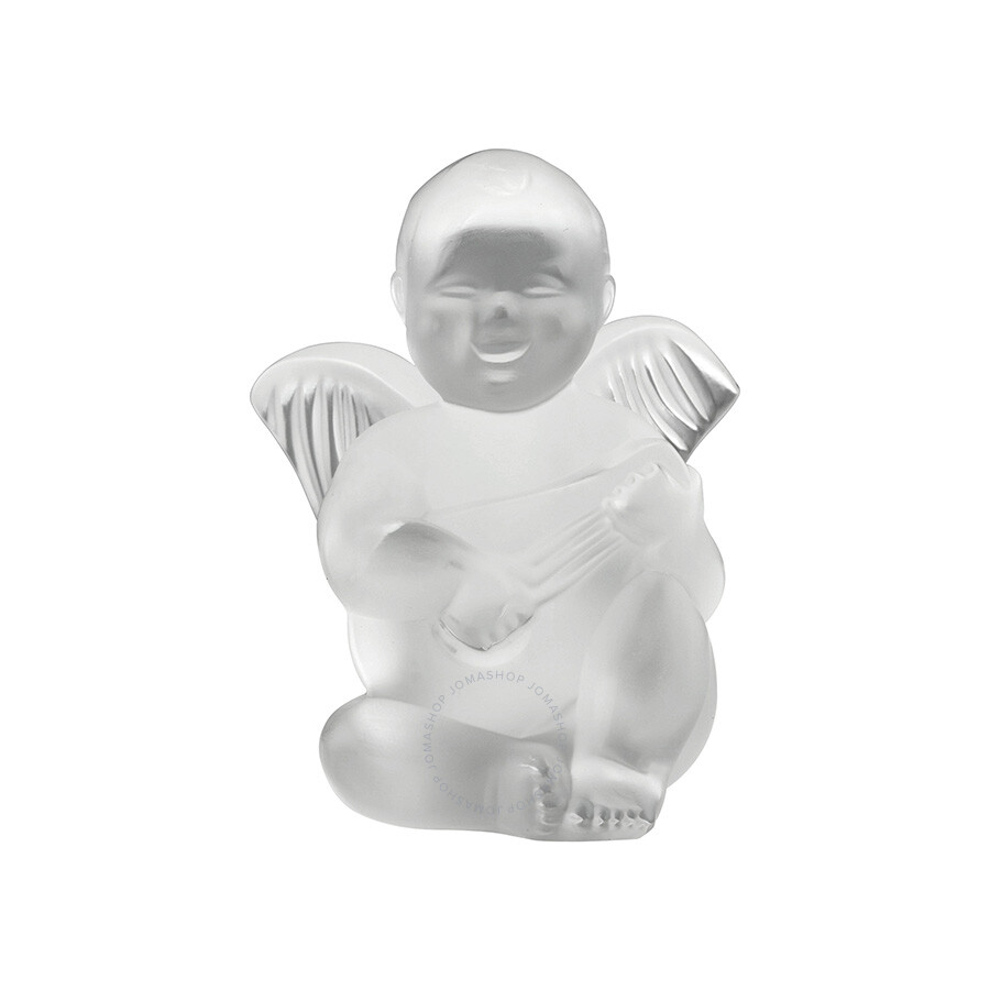 Lalique Cherub With Mandoline 1212200