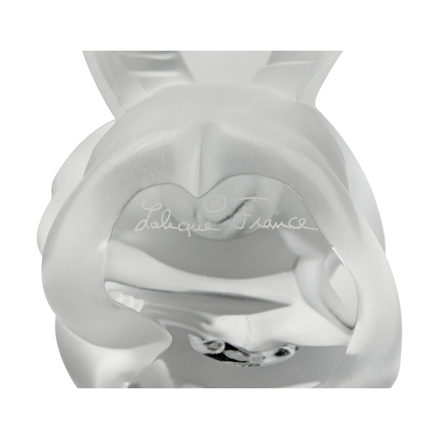 Lalique Cherub With Mandoline 1212200