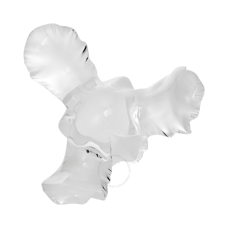 Lalique Iris Candlestick 1094800