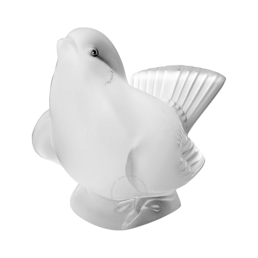 Lalique Sparrow Head Up Figure 1160600