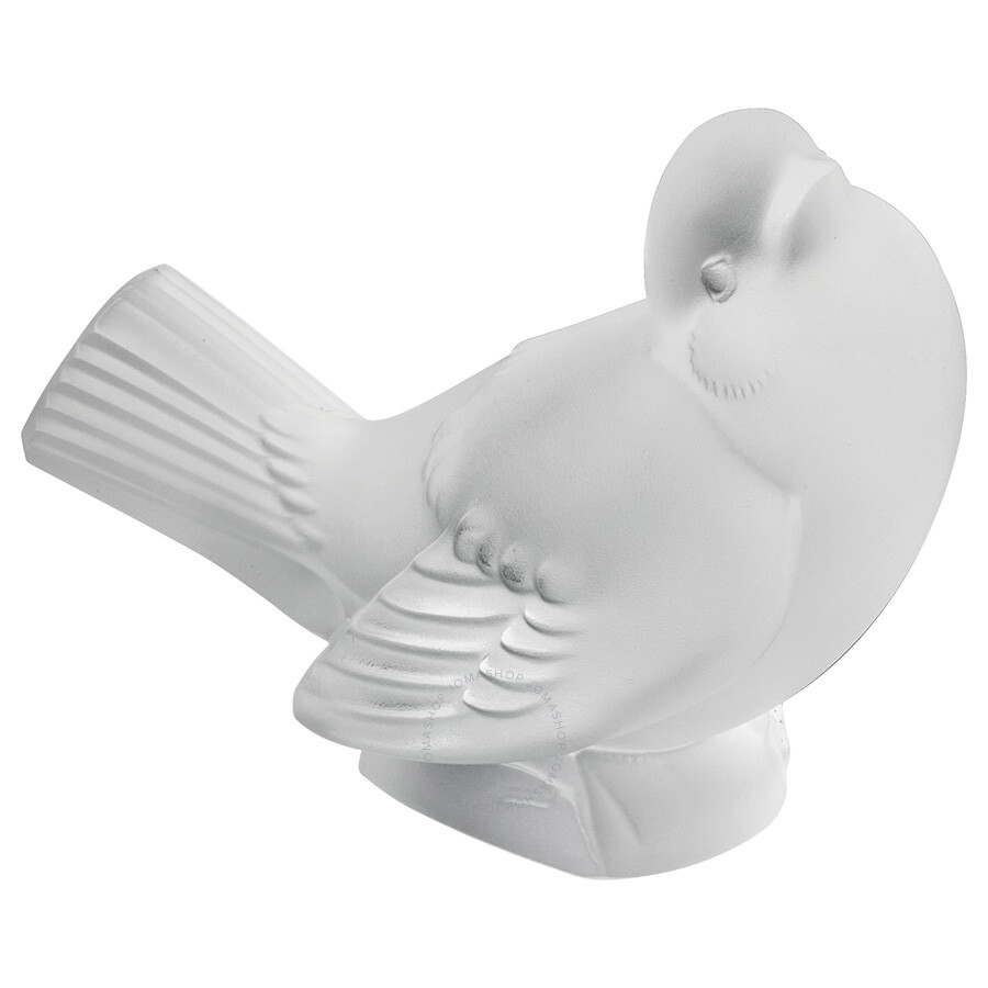 Lalique Sparrow Head Up Figure 1160600