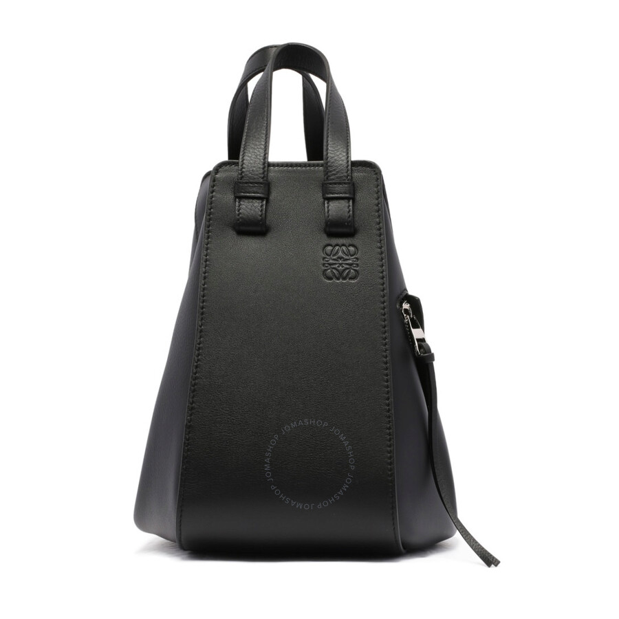 Loewe Ladies Black Hammock Small Bag