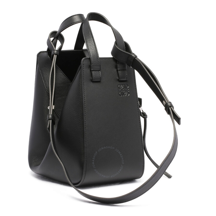 Loewe Ladies Black Hammock Small Bag