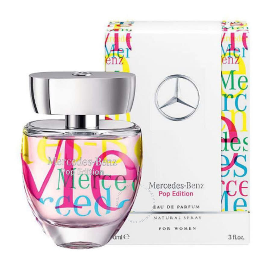 Mercedes Ladies Pop Edition EDP Spray 3.04 oz (Tester) Fragrances 3595471032119