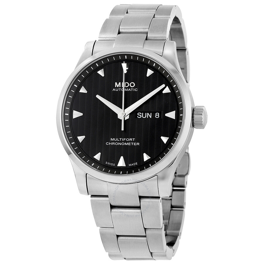 Mido Multifort Automatic Black Dial Watch M005.431.11.441.00