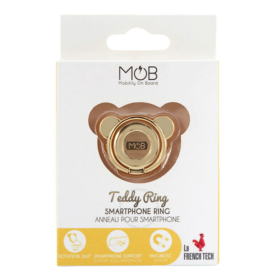 Mob Smartphone Teddy Ring