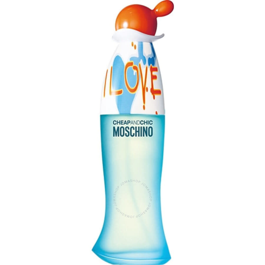 Moschino Ladies Cheap and Chic I Love Love EDT Spray 3.4 oz (Tester) Fragrances 8011003993642