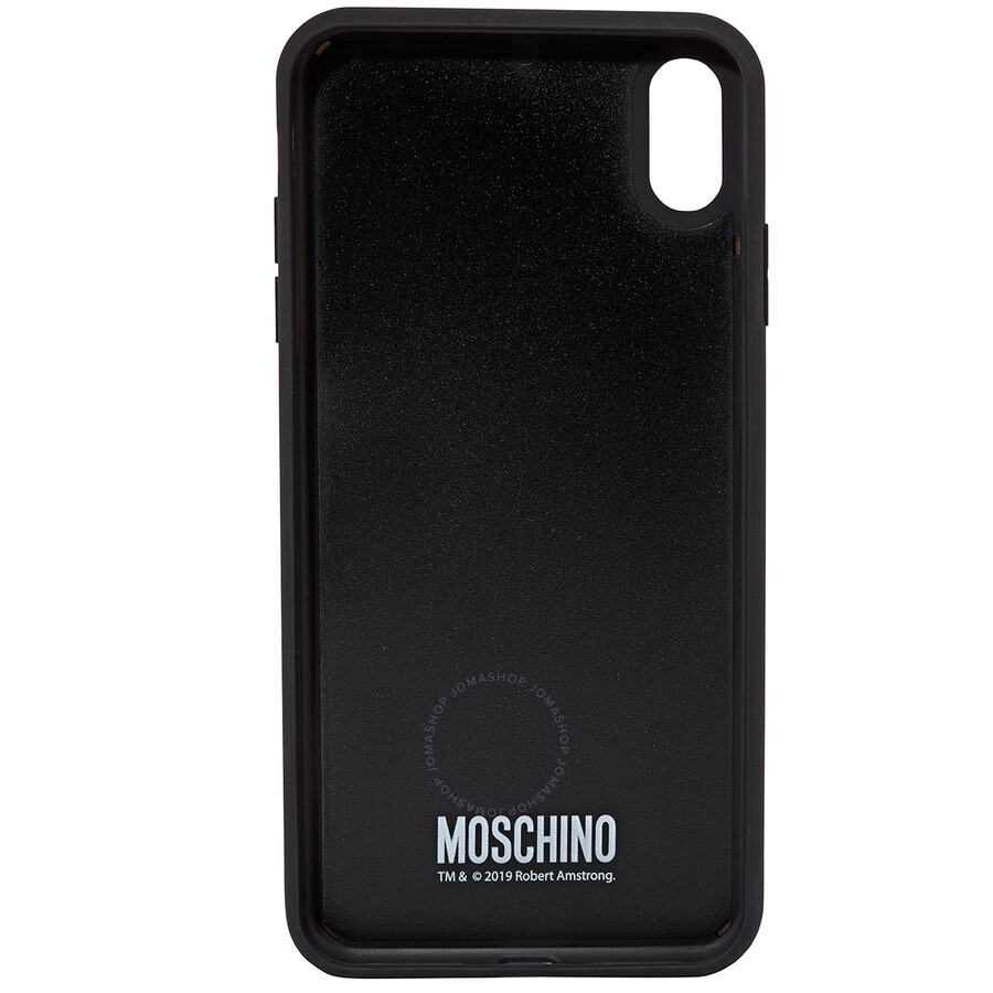 Moschino Ladies Iphone XS Max Mickey Rat Phone Case