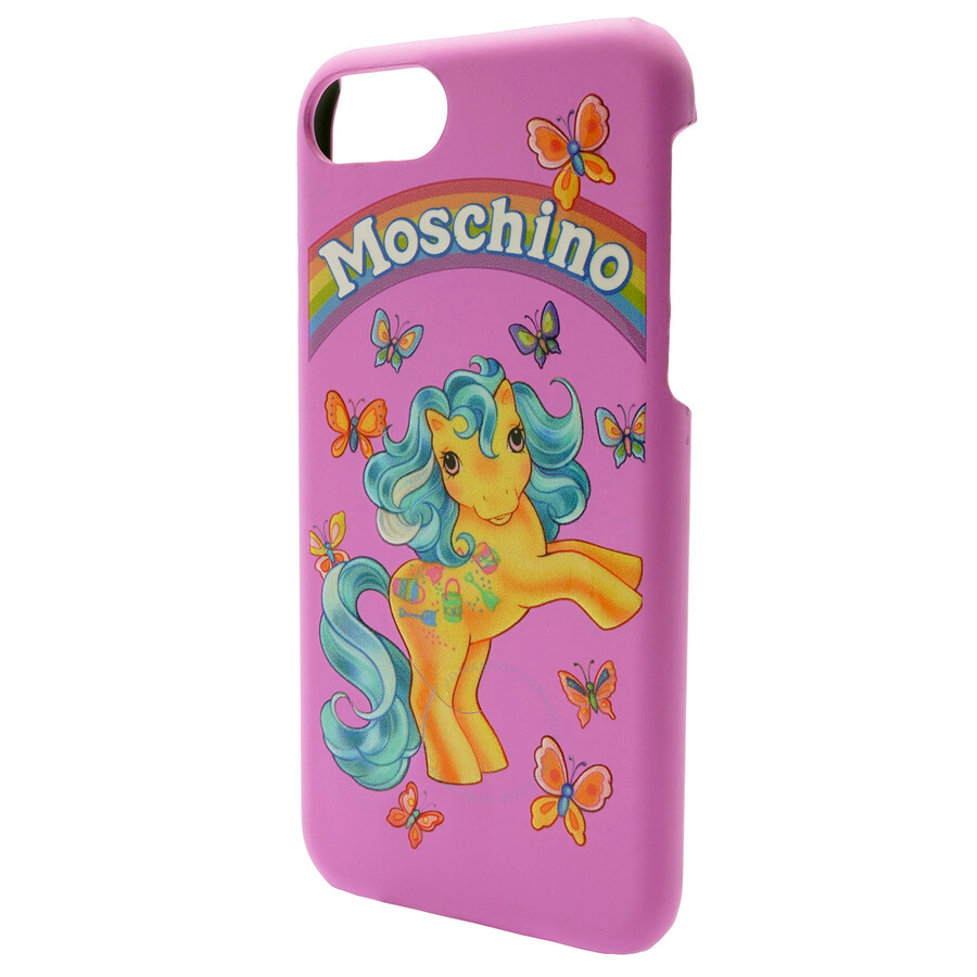 Moschino Pink Ladies My Little Pony Iphone 7 Case