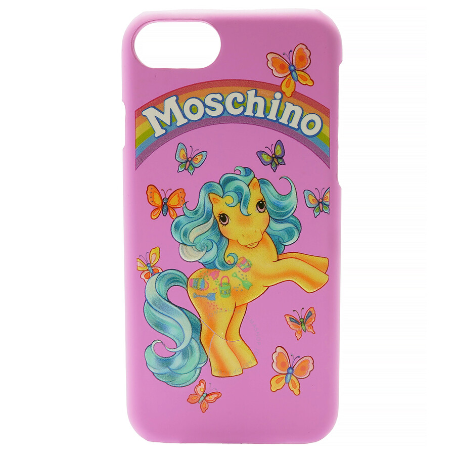 Moschino Pink Ladies My Little Pony Iphone 7 Case