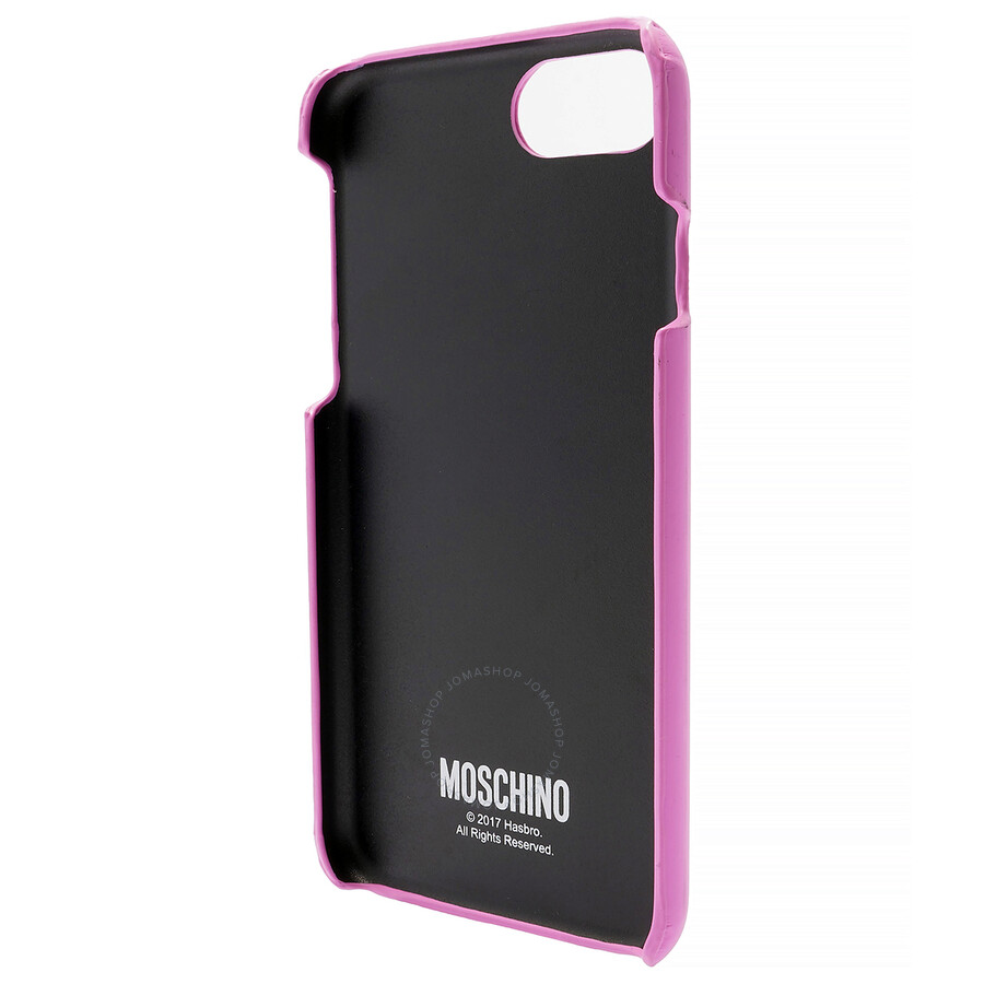 Moschino Pink Ladies My Little Pony Iphone 7 Case