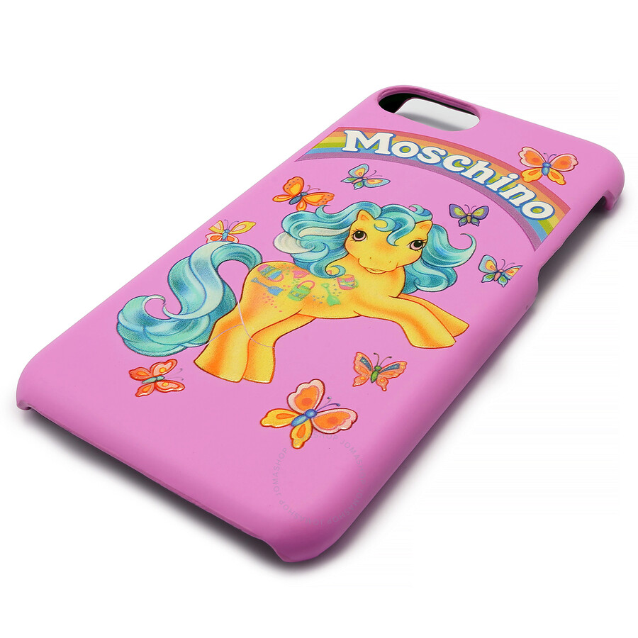 Moschino Pink Ladies My Little Pony Iphone 7 Case