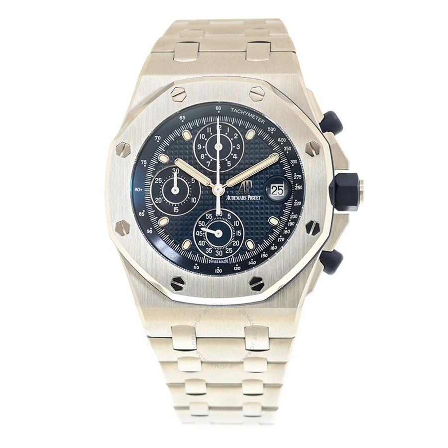 Audemars Piguet Royal Oak Offshore Chronograph Automatic Blue Dial Men's Watch 26238ST.OO.2000ST.01