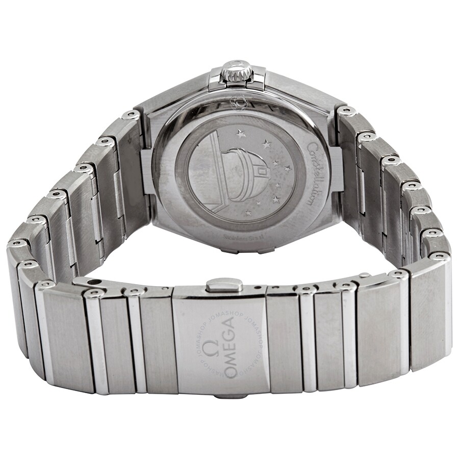 Omega Constellation Manhattan Quartz Grey Dial Ladies Watch 131.10.28.60.06.001