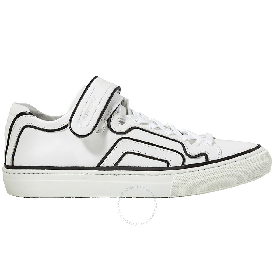 Pierre Hardy Low-top Leather Sneakers