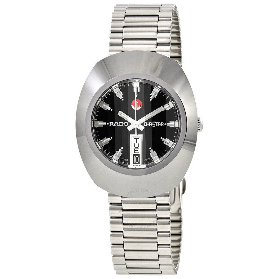 Rado The Original Automatic Black Dial Men's Watch R12408623