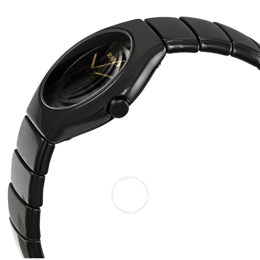 Rado True Black Ceramic Small Ladies Watch R27655172