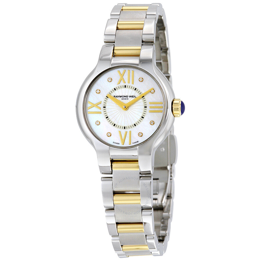 Raymond Weil Noemia Mother of Pearl Diamond Ladies Watch 5927-STP-00995