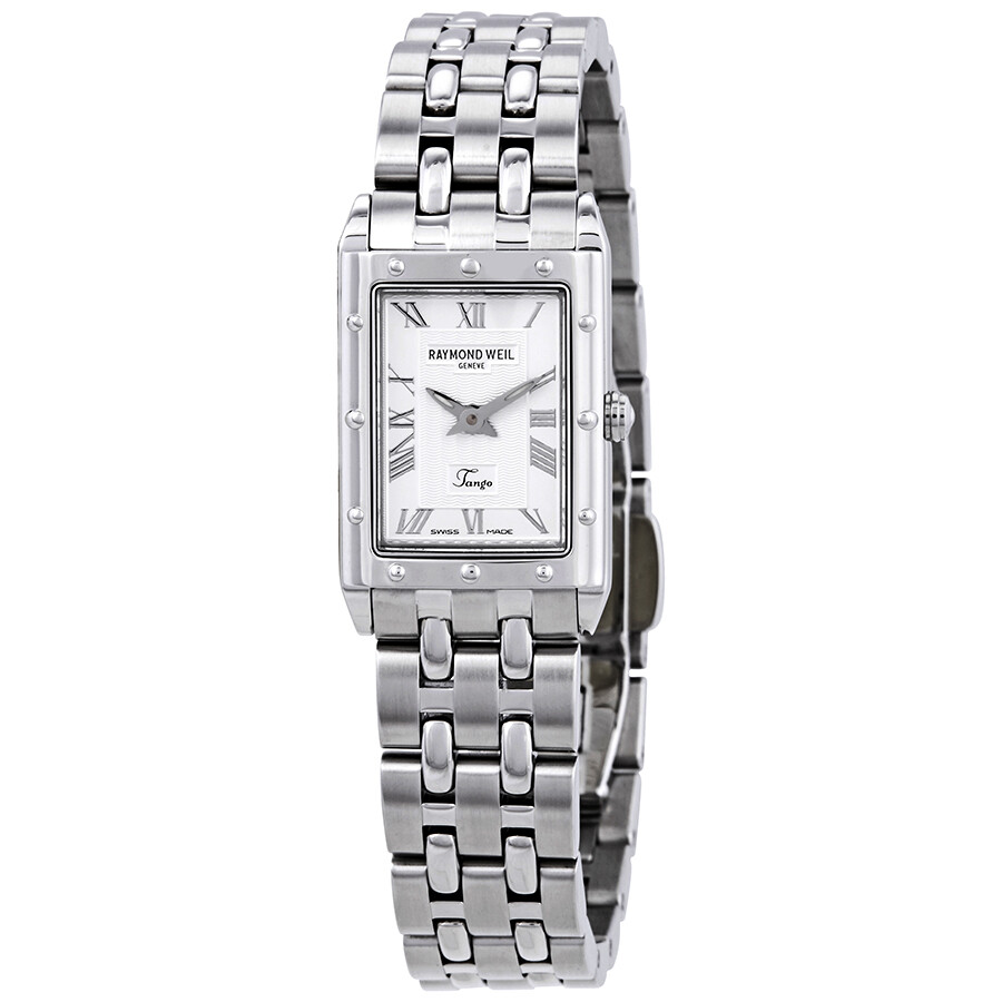 Raymond Weil Tango Silver Dial Ladies Watch 5971-ST-00658