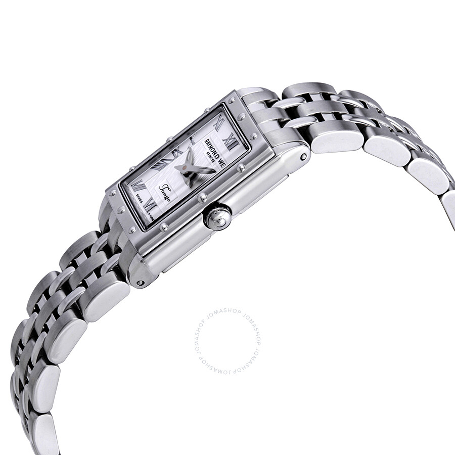 Raymond Weil Tango Silver Dial Ladies Watch 5971-ST-00658