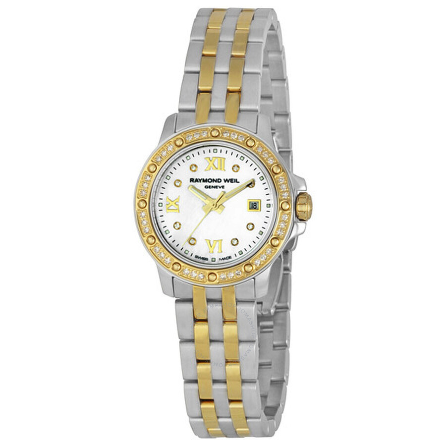 Raymond Weil Tango Round Ladies Watch 5399-SPS-00995