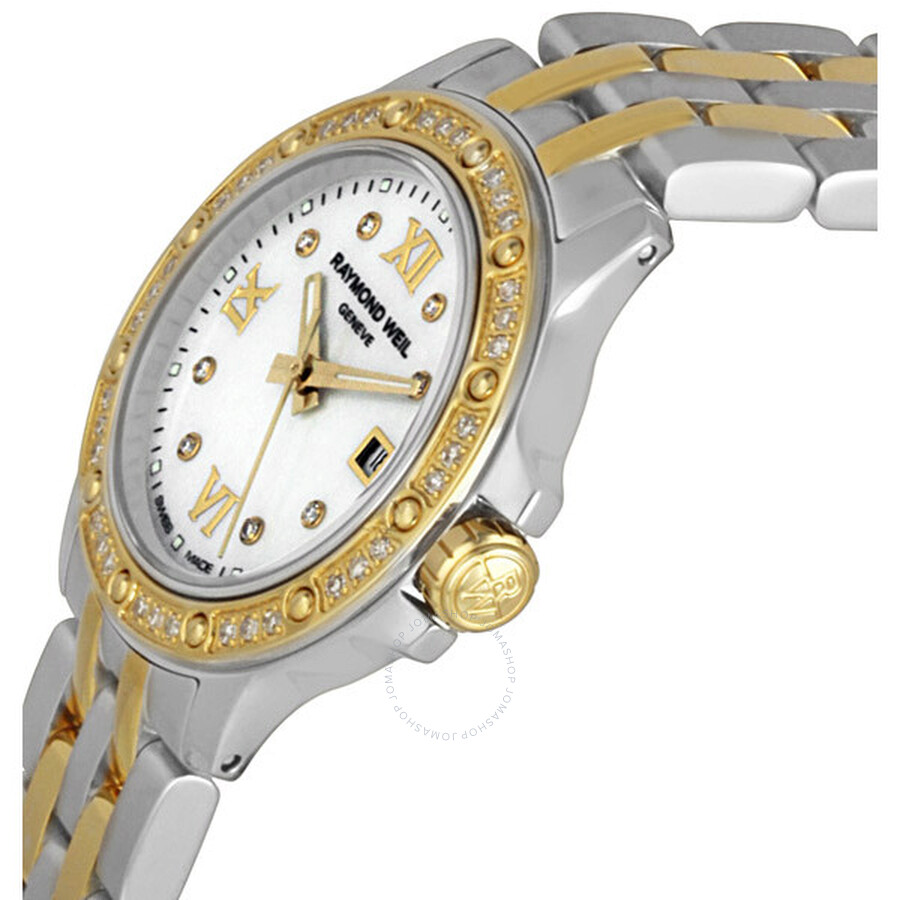 Raymond Weil Tango Round Ladies Watch 5399-SPS-00995