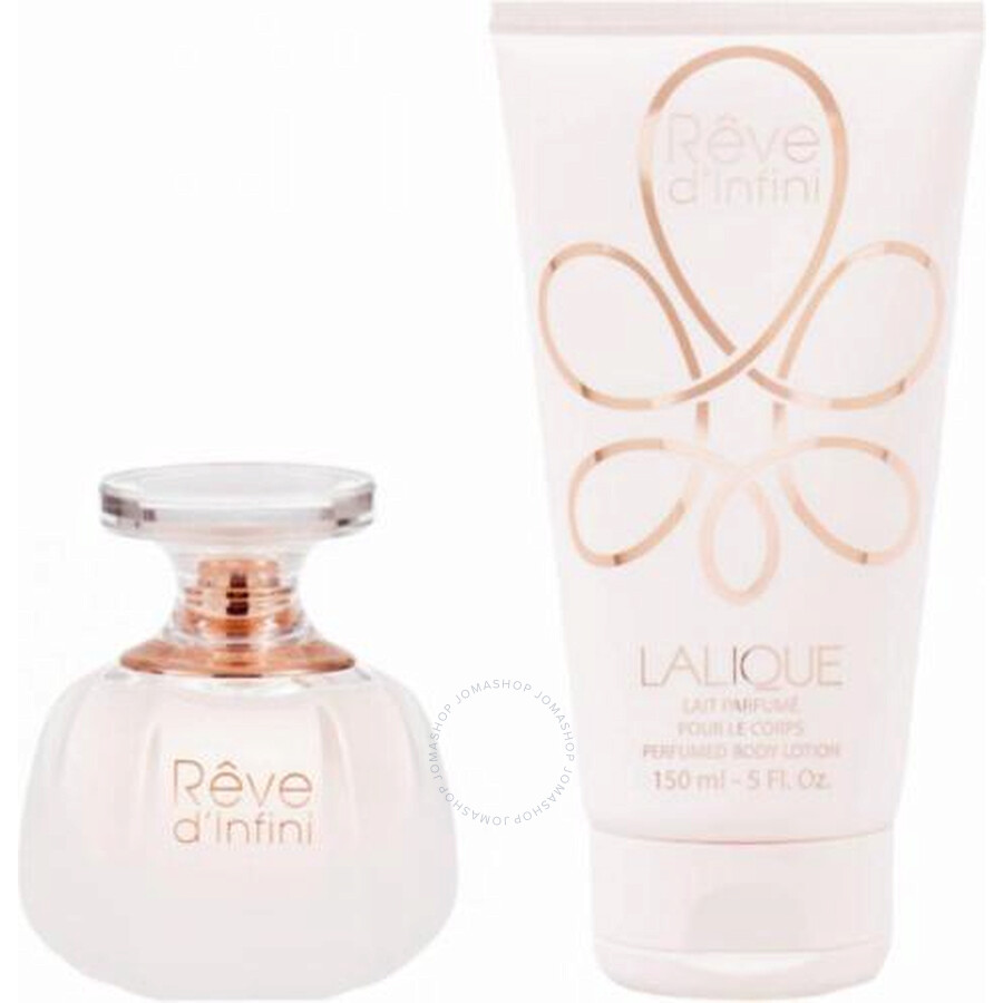 Reve Dinfini / Lalique 1.7 oz EDP and Body Lotion 5.0 oz Gift Set