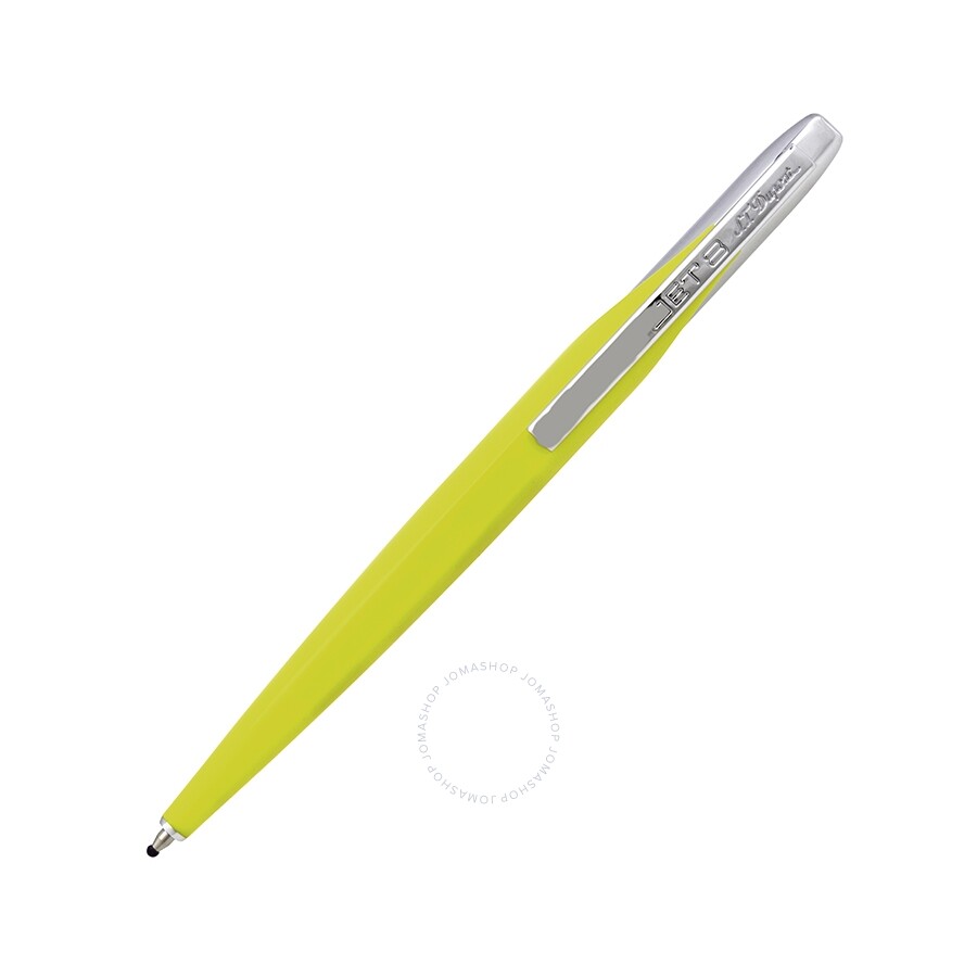 S.T. Dupont Jet 8 Sunny Yellow Ballpoint Pen