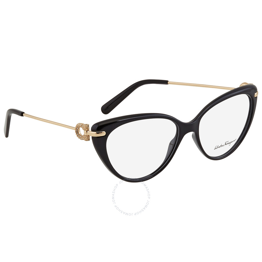 Salvatore Ferragamo Demo Cat Eye Ladies Eyeglasses SF2871R 977 56