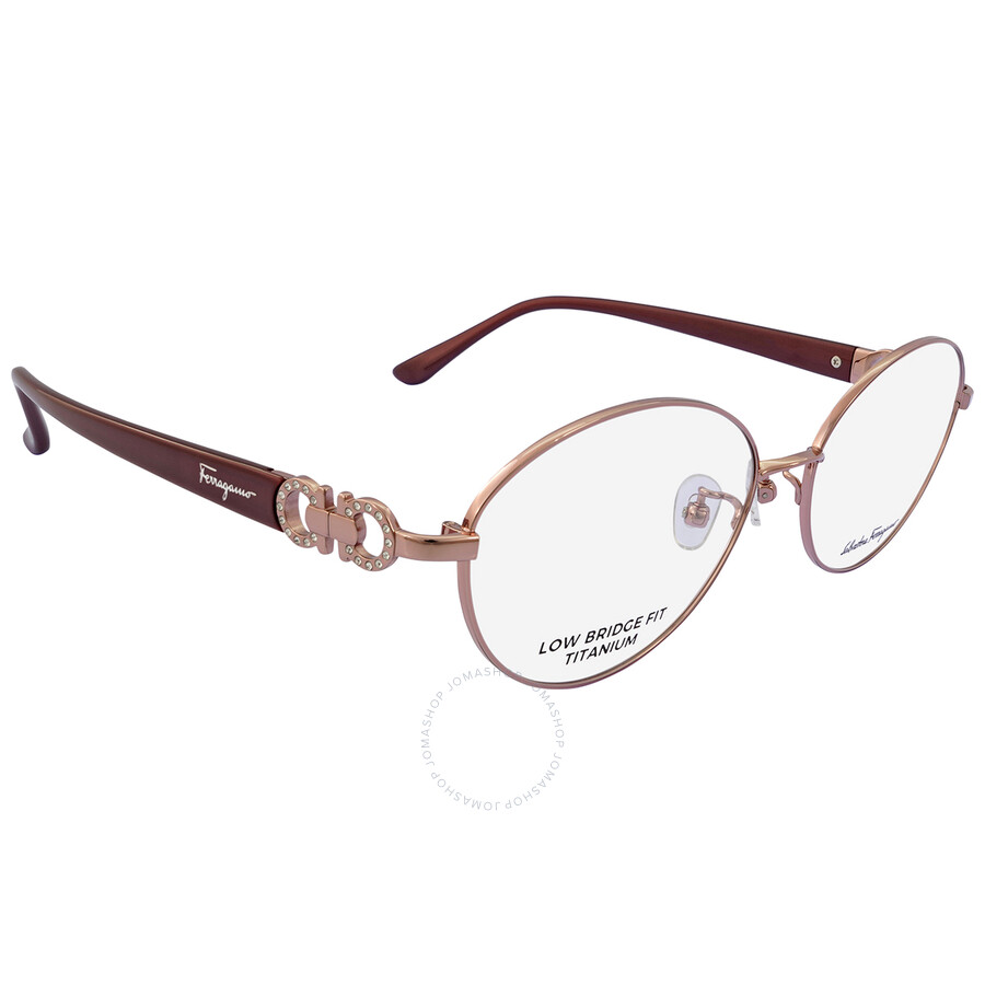 Salvatore Ferragamo Demo Oval Ladies Eyeglasses SF2541RA 265 55