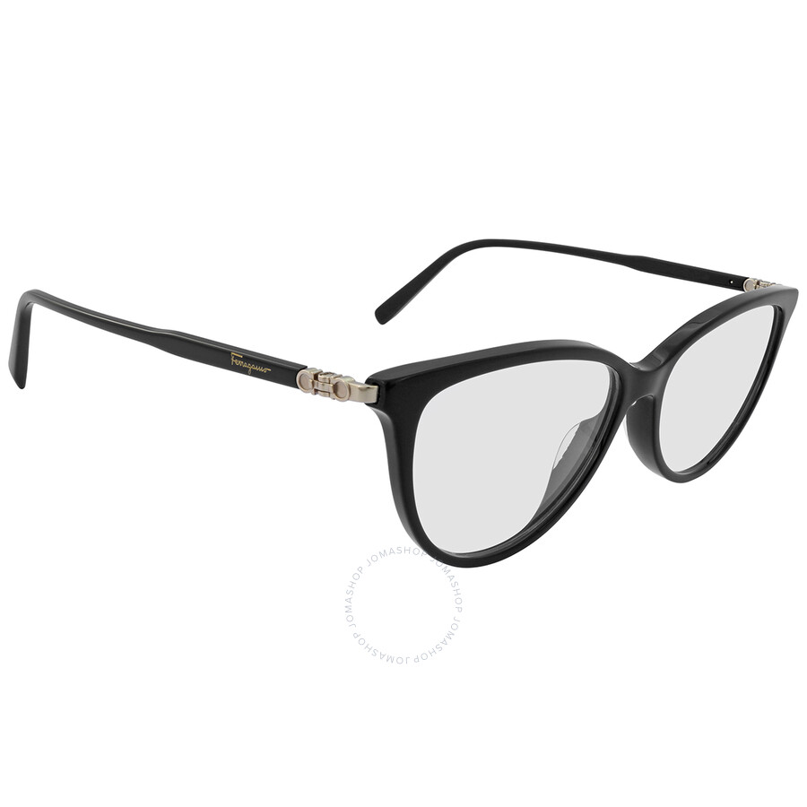 Salvatore Ferragamo Demo Oval Ladies Eyeglasses SF2870 001 53