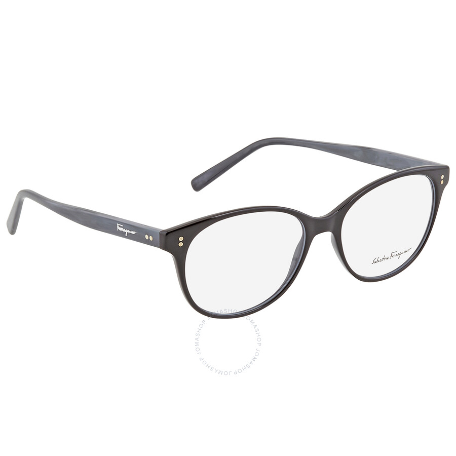 Salvatore Ferragamo Demo Round Ladies Eyeglasses SF2911 004 53