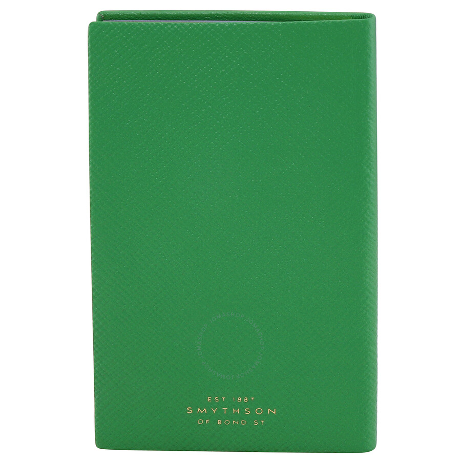 Smythson Emerald Inspirations And Ideas Panama Notebook