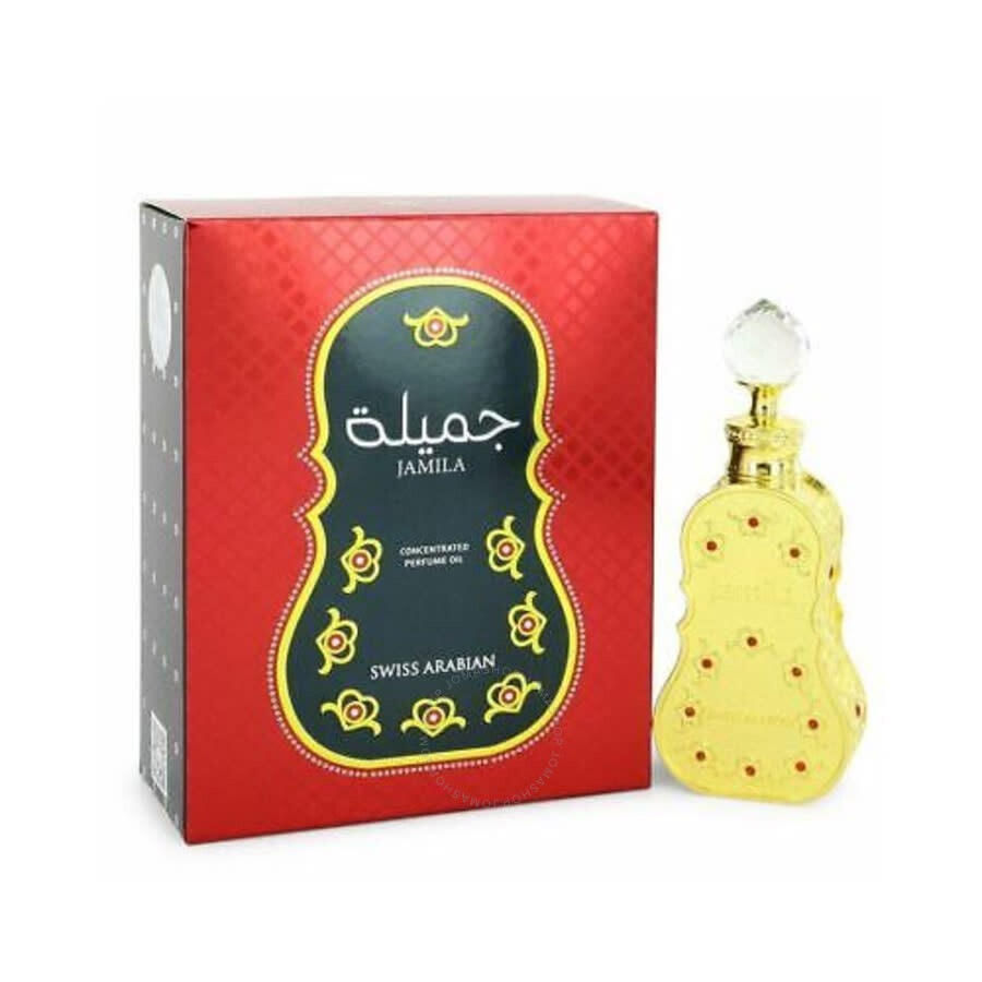 Swiss Arabian Ladies Jamila Perfume Oil 0.51 oz (Tester) Fragrances 0125231523005