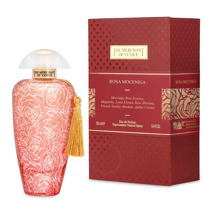 The Merchant Of Venice Ladies Rosa Moceniga EDP Spray 3.4 oz Fragrances 679602481335