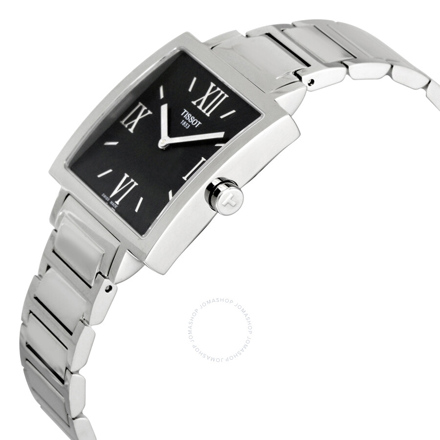 Tissot Happy Chic Black Dial Ladies Watch T034.309.11.053.00