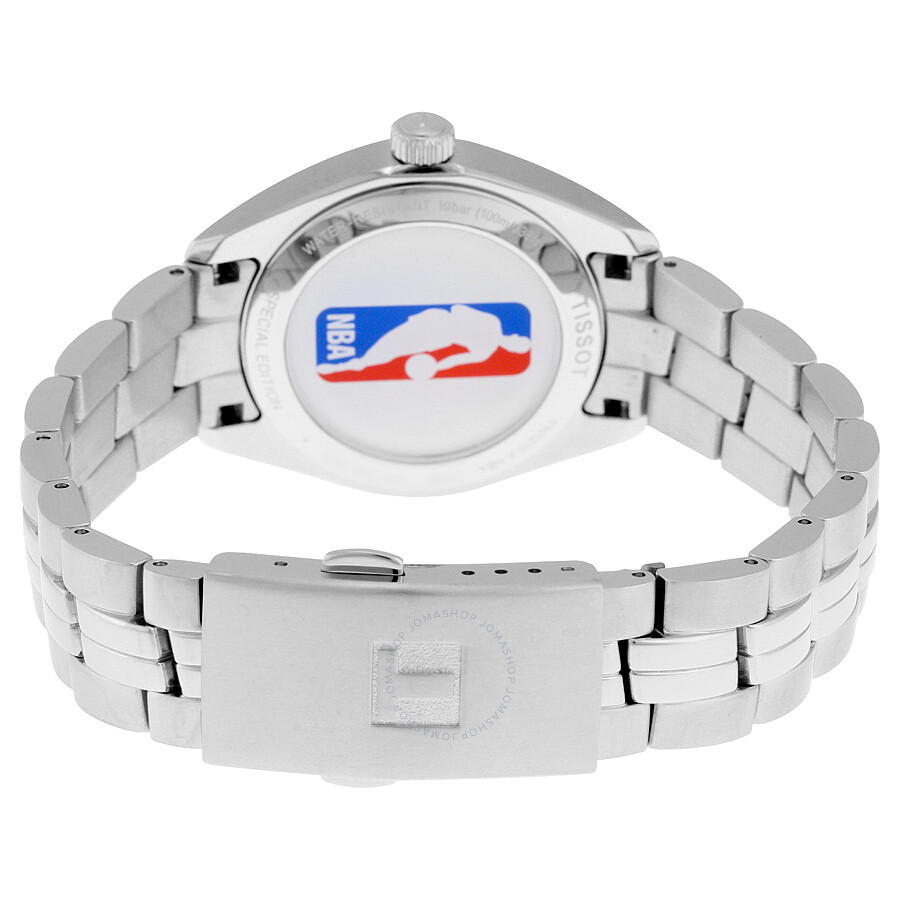 Tissot PR 100 NBA Special Edition Silver Dial Ladies Watch T101.210.11.031.00