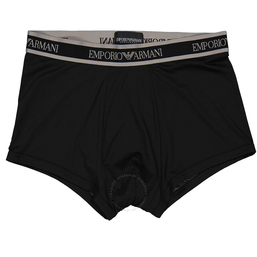 Emporio Armani Men's Untralight Logo Trunks