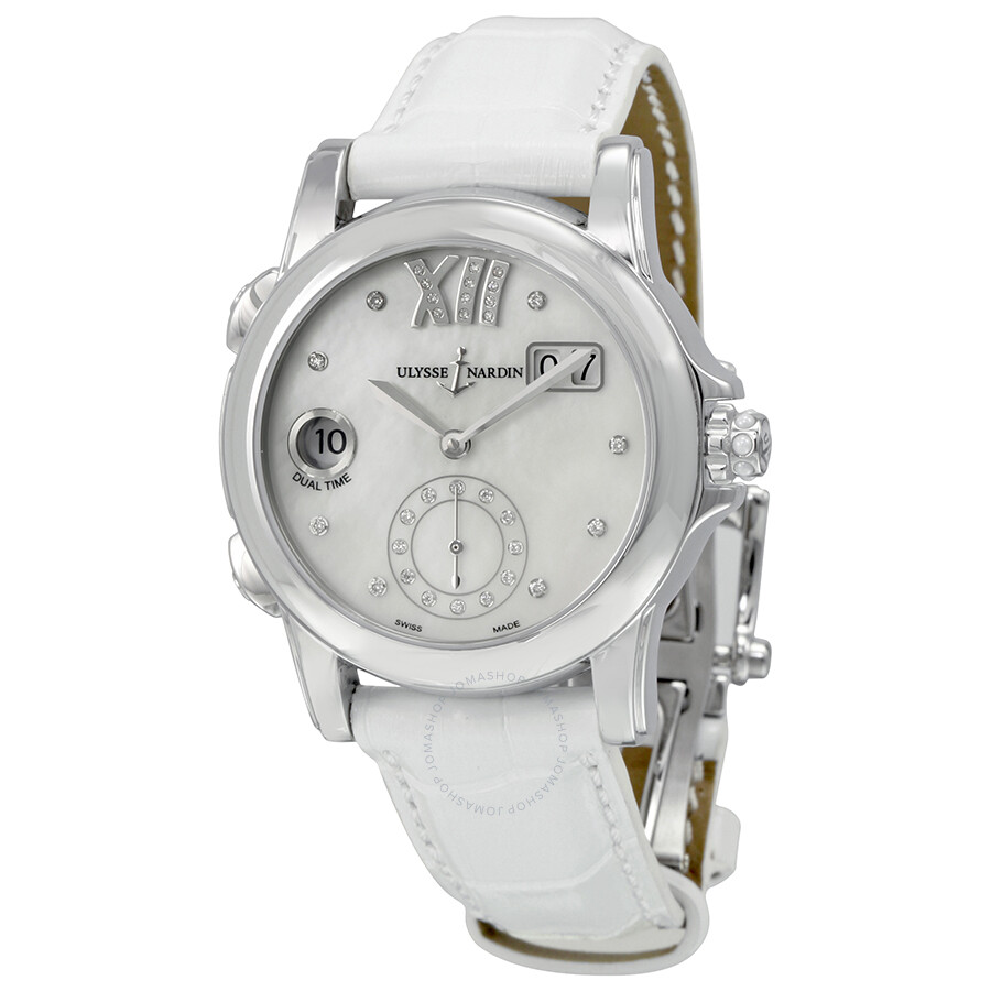 Ulysse Nardin Dual Time Ladies Watch 3343-222/391