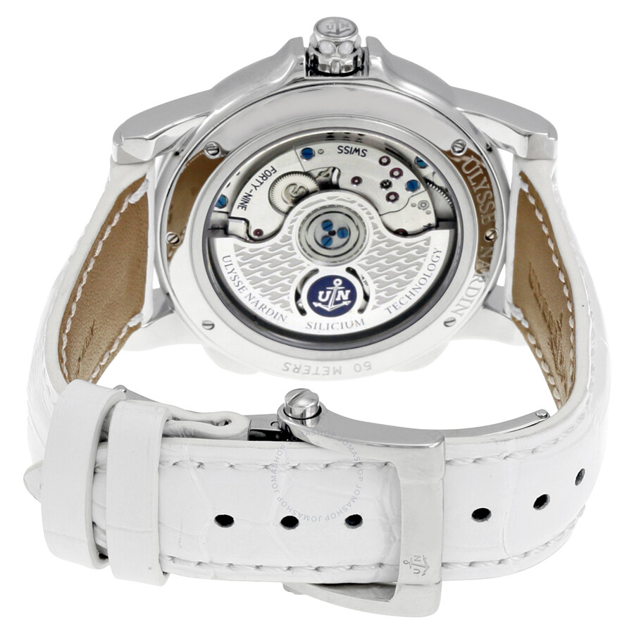 Ulysse Nardin Dual Time Ladies Watch 3343-222/391