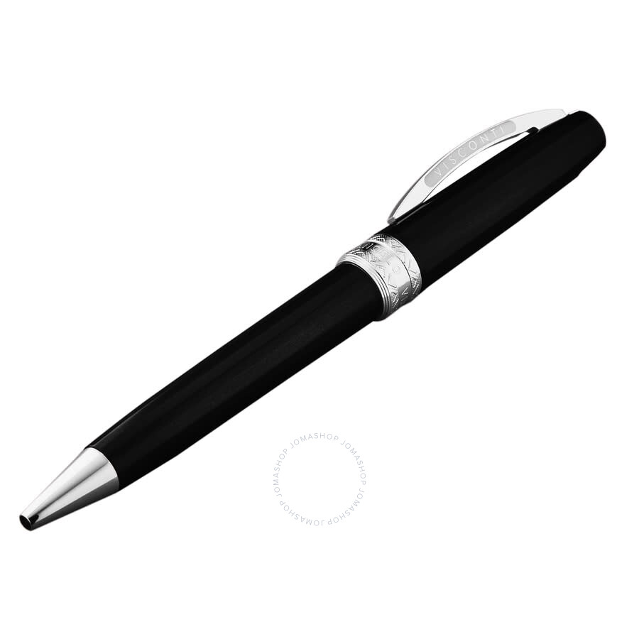 Visconti 'Michelangelo' Black Ballpoint Pen 29702PD