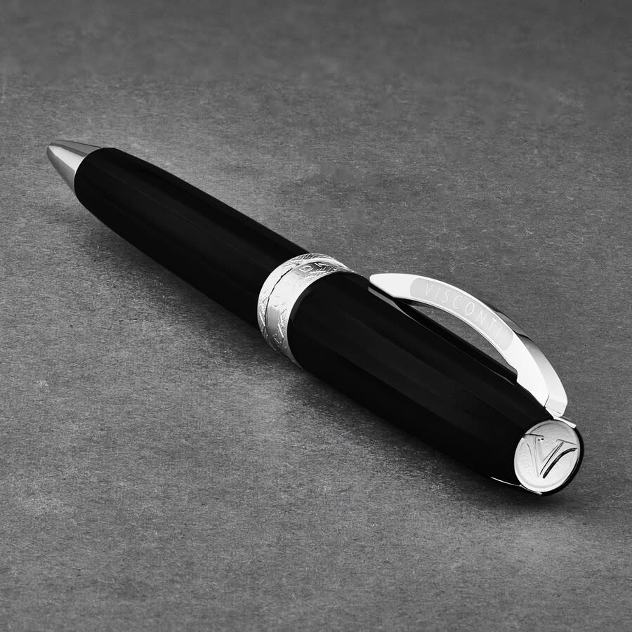 Visconti 'Michelangelo' Black Ballpoint Pen 29702PD