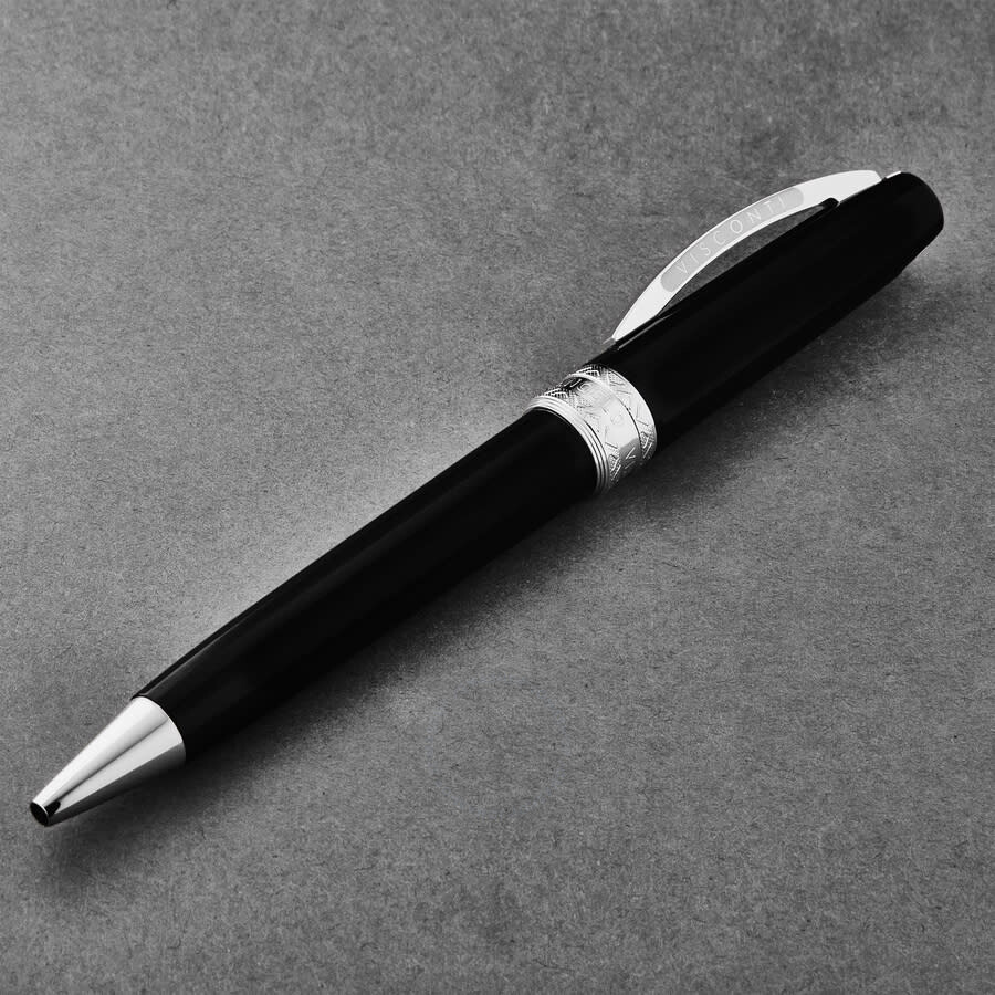 Visconti 'Michelangelo' Black Ballpoint Pen 29702PD