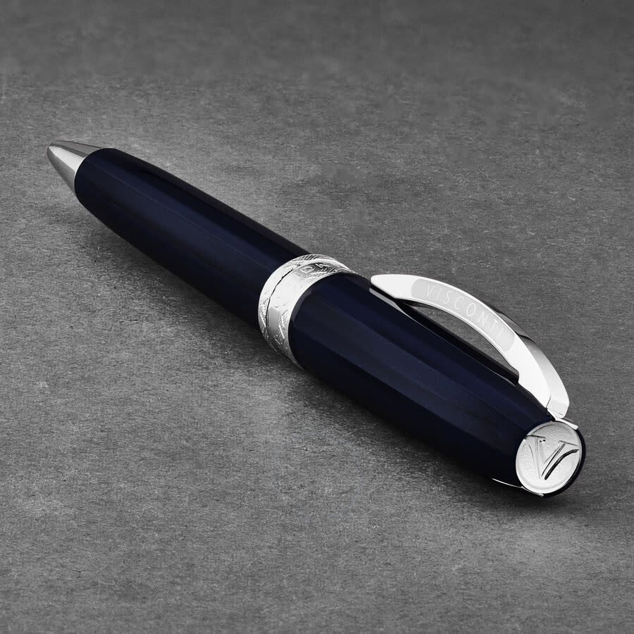 Visconti 'Michelangelo' Blue Ballpoint Pen 29718