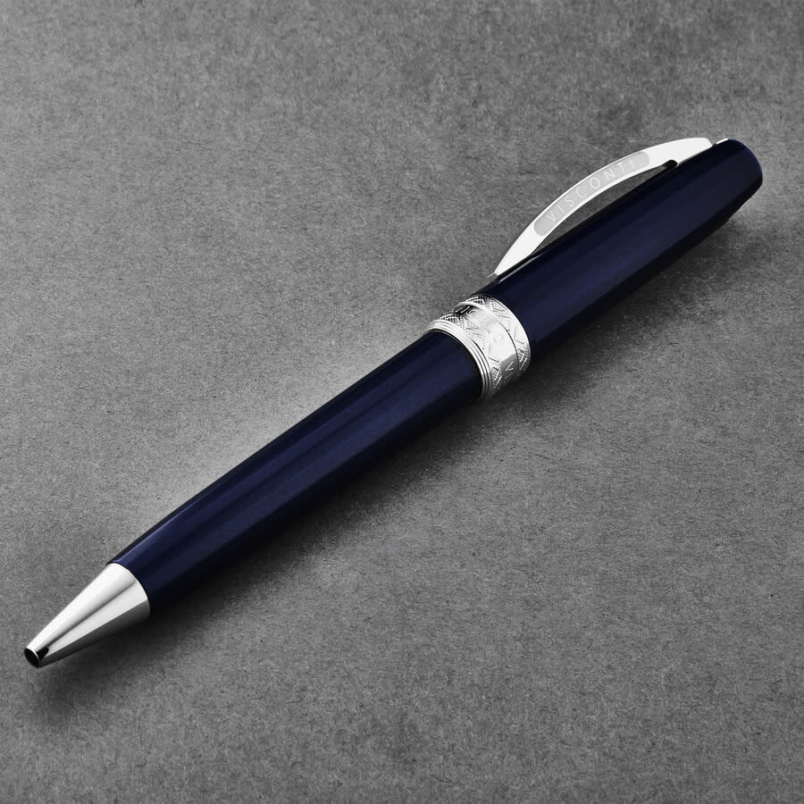 Visconti 'Michelangelo' Blue Ballpoint Pen 29718