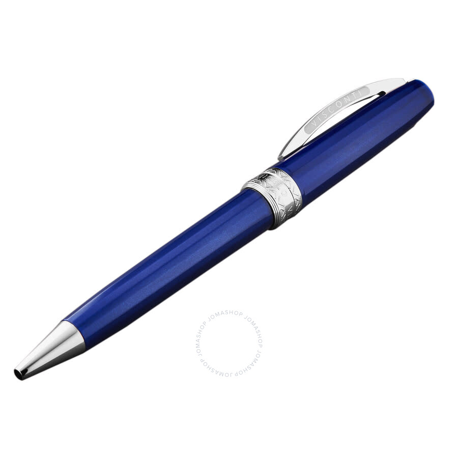 Visconti 'Michelangelo' Blue Ballpoint Pen 29720PD